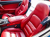 485797 Leather Standard Seat Covers W/Vinyl Trim, 2005-2011 Chevy Corvette, Red - image 1