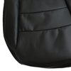 485895 100-percent Leather Standard Seat Covers, 2005-2011 Chevy Corvette, Ebony - image 2