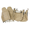 485896 100-percent Leather Standard Seat Covers, 2005-2011 Chevy Corvette, Cashmere - image 1