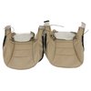 485896 100-percent Leather Standard Seat Covers, 2005-2011 Chevy Corvette, Cashmere - image 3