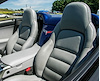 486098 Leather Sport Seat Covers W/Vinyl Trim, 2005-2005 Chevy Corvette, Steel Gray - image 1