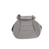 486099 Leather Sport Seat Covers W/Vinyl Trim, 2006-2011 Chevy Corvette, Light Titanium - image 4