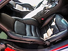 486192 100-percent Leather Sport Seat Covers, 2008-2011 Chevy Corvette, Dark Titanium - image 1