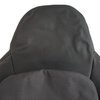 486195 100-percent Leather Sport Seat Covers, 2005-2011 Chevy Corvette, Ebony - image 3