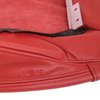 486197 100-percent Leather Sport Seat Covers, 2005-2011 Chevy Corvette, Red - image 3