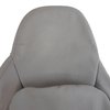 486198 100-percent Leather Sport Seat Covers, 2005-2005 Chevy Corvette, Steel Gray - image 3