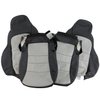 486799 100-percent Leather Sport Seat Covers, 2005-2011 Chevy Corvette, Ebony & Light Titanium - image 2