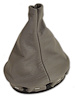 486888 Shift Boot W/Retainer, 1997-2004 Chevy Corvette, Gray, 6 Speed transmission - image 1