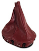 486889 Shift Boot W/Retainer, 1997-1999 Chevy Corvette, Red, 6 Speed transmission - image 1
