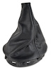 486890 Shift Boot W/Retainer, 1997-2004 Chevy Corvette, Black, 6 Speed transmission - image 1