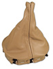 486891 Shift Boot W/Retainer, 1998-2004 Chevy Corvette, Oak, 6 Speed transmission - image 1
