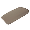 486988 Console Door, 1997-2004 Chevy Corvette, Light Gray Leather - image 1