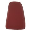 486989 Console Door, 1997-1999 Chevy Corvette, Dark Red Leather - image 3