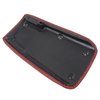 486989 Console Door, 1997-1999 Chevy Corvette, Dark Red Leather - image 4