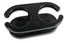 48816 Cup Keeper, 1968-1982 Chevy Corvette, Black - image 1