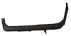 491720 Door Sill, 1986-1987 Chevy Corvette, Black, Left/Driver Convertible - image 1