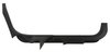 491720 Door Sill, 1986-1987 Chevy Corvette, Black, Left/Driver Convertible - image 2