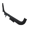 491722 Door Sill, 1986-1987 Chevy Corvette, Graphite Left/Driver Convertible - image 1