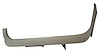 491769 Door Sill, 1986-1987 Chevy Corvette, Gray Left/Driver Convertible - image 1