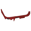 491775 Door Sill, 1986-1987 Chevy Corvette, Red Left/Driver Convertible - image 1