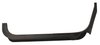 491820 Door Sill, 1986-1987 Chevy Corvette, Black, Right/Passenger Convertible - image 2