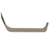 491869 Door Sill, 1986-1987 Chevy Corvette, Gray Right/Passenger Convertible - image 2