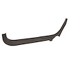 491871 Door Sill, 1986-1987 Chevy Corvette, Bronze Right/Passenger Convertible - image 1