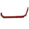491875 Door Sill, 1986-1987 Chevy Corvette, Red Right/Passenger Convertible - image 1