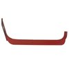 491875 Door Sill, 1986-1987 Chevy Corvette, Red Right/Passenger Convertible - image 2