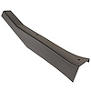491920 Door Sill Extension, 1988-1996 Chevy Corvette, Black, Left/Driver - image 1