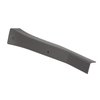 491981 Door Sill Extension, 1990-1991 Chevy Corvette, Gray Left/Driver - image 2