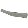 491983 Door Sill Extension, 1992-1993 Chevy Corvette, White Left/Driver - image 1