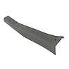 491984 Door Sill Extension, 1992-1996 Chevy Corvette, Gray Left/Driver - image 1