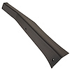 492020 Door Sill Extension, 1988-1996 Chevy Corvette, Black, Right/Passenger - image 1