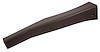 492079 Door Sill Extension, 1988-1989 Chevy Corvette, Gray Right/Passenger - image 1