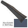 492080 Door Sill Extension, 1990-1991 Chevy Corvette, Blue, Right/Passenger - image 1