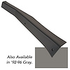 492084 Door Sill Extension, 1992-1996 Chevy Corvette, Gray Right/Passenger - image 1
