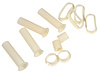 49531 Headlight Bushing Rebuild Kit, 1968-1982 Chevy Corvette - image 1