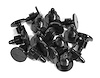 49717 A-Arm Shield Push-in Fastener kit, 1968-1982 Chevy Corvette, 18 pieces - image 1