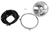 5004 Headlight Capsule, 1979-1982 Chevy Corvette, Inner Left/Driver - image 1