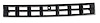51199 Defroster Vent Grille, 1978-1982 Chevy Corvette, Upper Dash - image 1