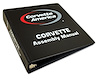 51308 Assembly Manual Binder, 1956-1982 Chevy Corvette - image 1