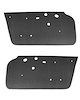 51690 Door Panel Sound & Vapor Foam Barriers, 1963-1967 Chevy Corvette - image 1