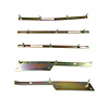 52104 Front Bumper Cover Retainer Set, 1980-1982 Chevy Corvette, 5 Piece - image 1