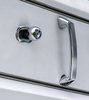 52145 Door Balls, 1964-1967 Chevy Corvette, Inside Opening-Chrome, Metal - image 3
