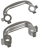 52151 Half Shaft French Locks, 1965-1982 Chevy Corvette, 4 Pieces W/out Hardware - image 1