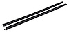 52270 Door Seals Outer 2pc Kit, 1998-2004 Chevy Corvette, Convertible - image 1
