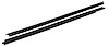 52271 Door Seals Outer 2pc Kit, 1999-2004 Chevy Corvette, Hardtop/Z06 - image 1