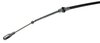 52276 Park Brake Cable, 1984-1987 Chevy Corvette, Rear Left/Driver, Stainless Steel - image 2