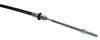 52276 Park Brake Cable, 1984-1987 Chevy Corvette, Rear Left/Driver, Stainless Steel - image 3